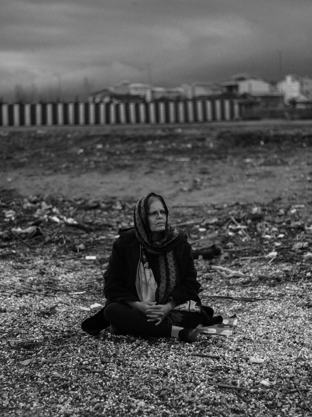 Turkish female mediation specialist portrait