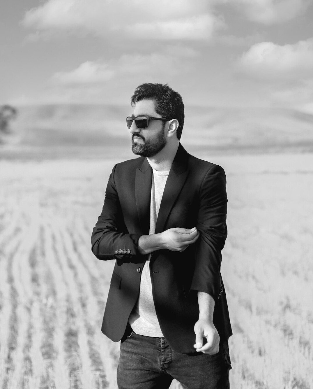 Turkish male media consultant portrait