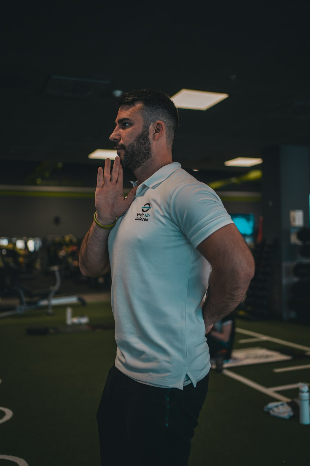 Turkish male crisis communication coach portrait